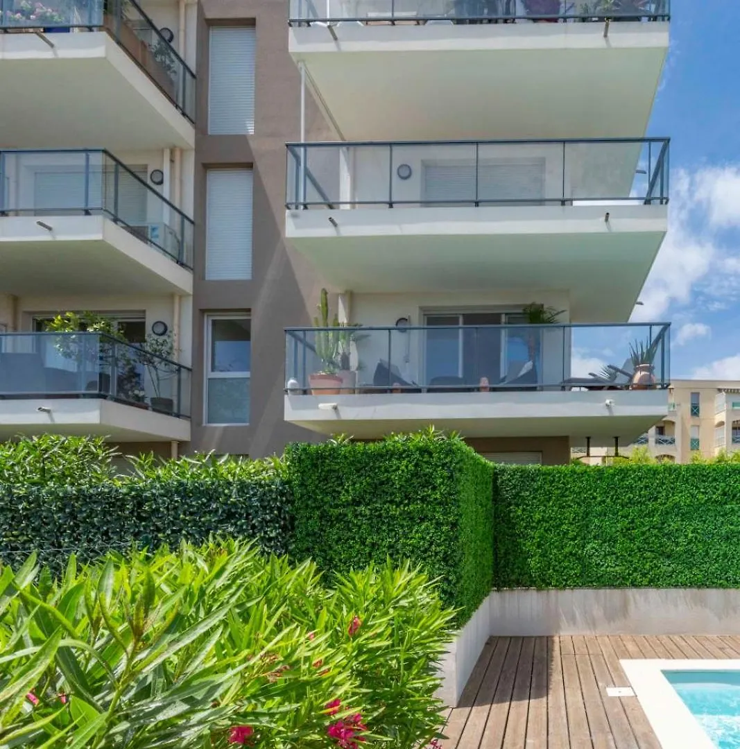 Les Cigales Villa Antibes